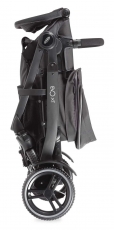 Дитяча прогулянкова коляска Graco Evo XT Black Grey